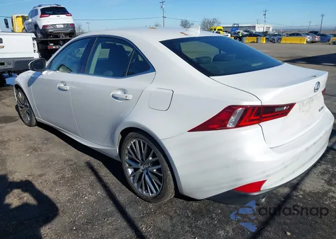 2014 Lexus Is 250 from USA, damaged, VIN JTHBF1D28E5033698